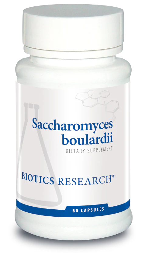 Biotics Saccharomyces Boulardii 60 capsules