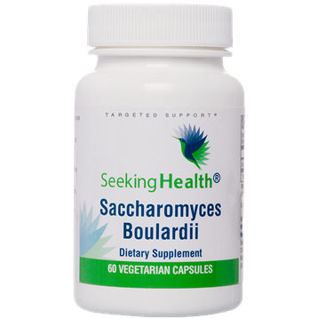 Seeking Health Saccharomyces Boulardii 60 capsules