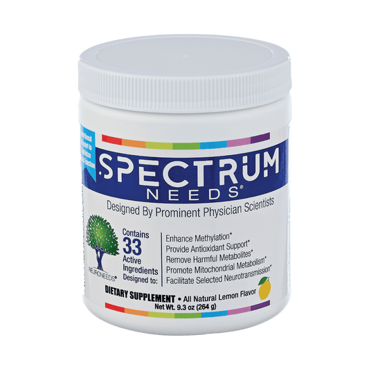 NeuroNeeds SpectrumNeeds Lemon 60 servings