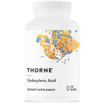 Thorne Undecylenic Acid 250 softgels