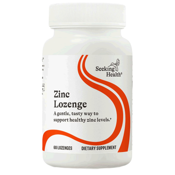 Seeking Health Zinc 60 lozenges