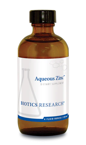 Biotics Aqueous Zinc 4 oz