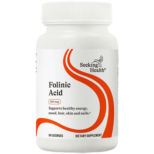 Seeking Health Folinic Acid Lozenge 60L