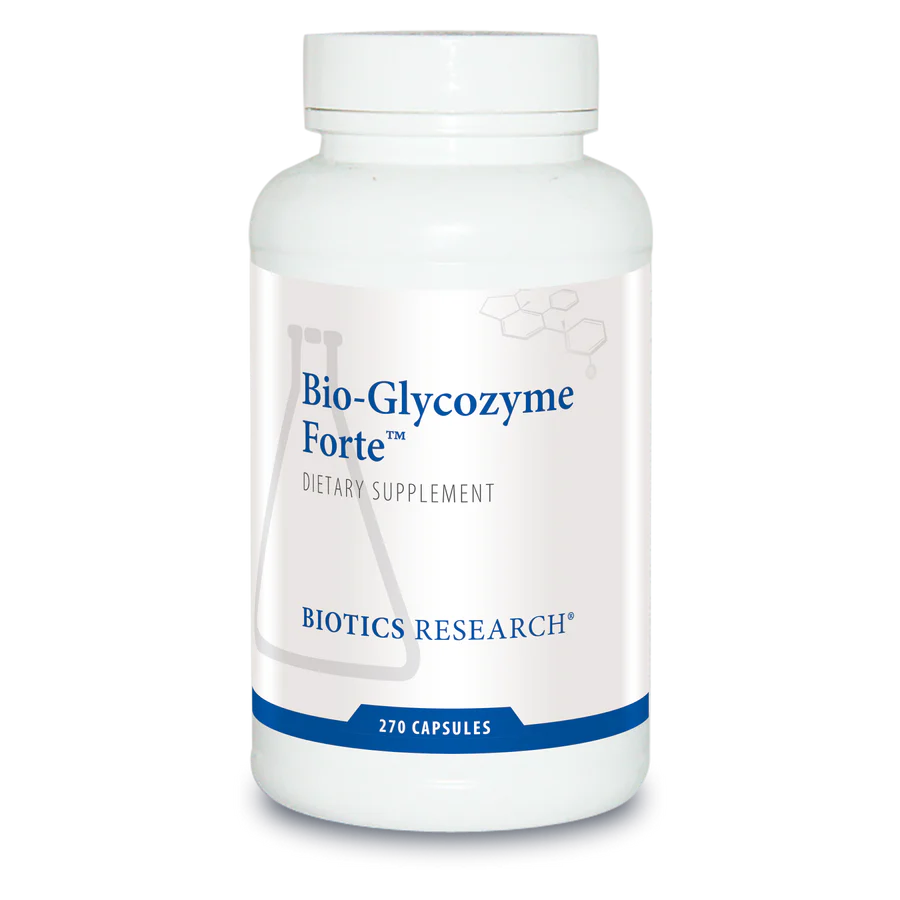 Biotics Bio-Glycozyme Forte 270 capsules