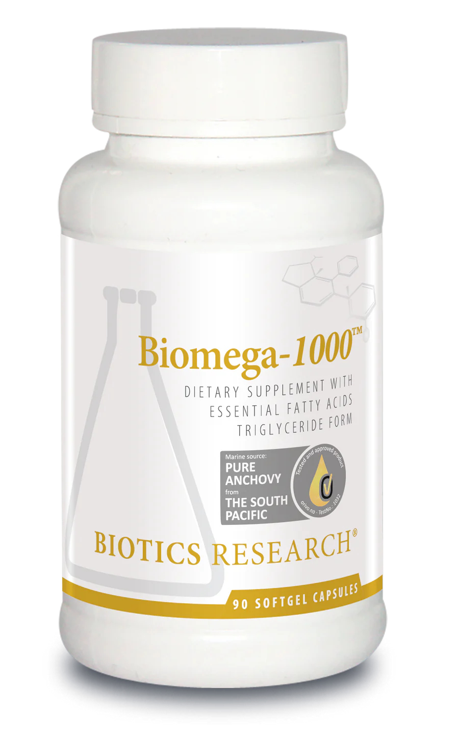 Biotics Biomega-1000 90 capsules