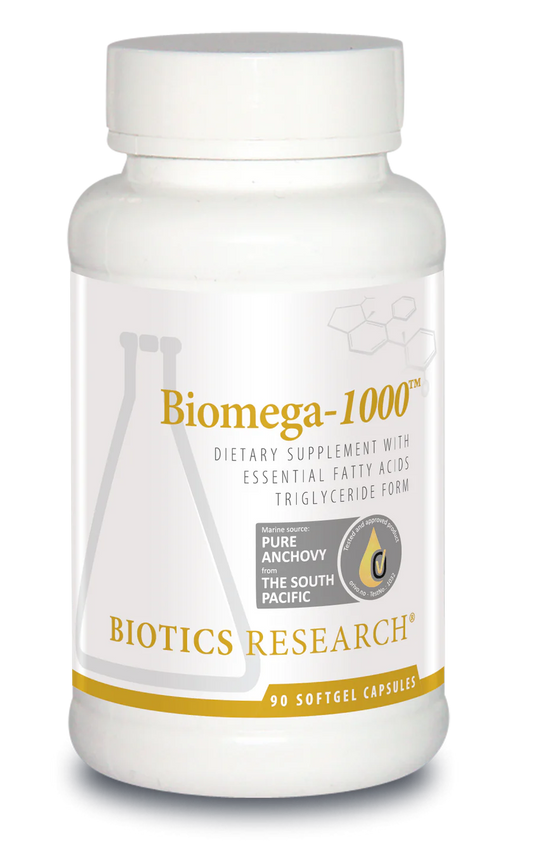 Biotics Biomega-1000 90 capsules
