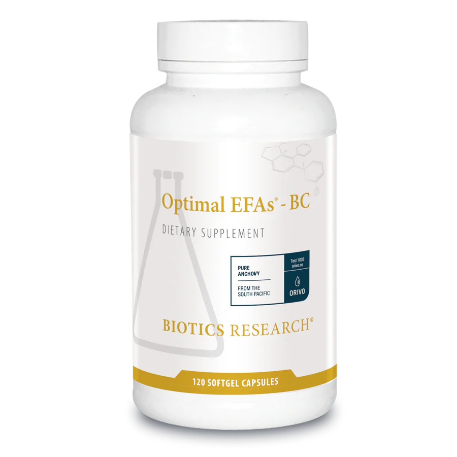 Biotics Optimal EFAs-BC 120 capsules