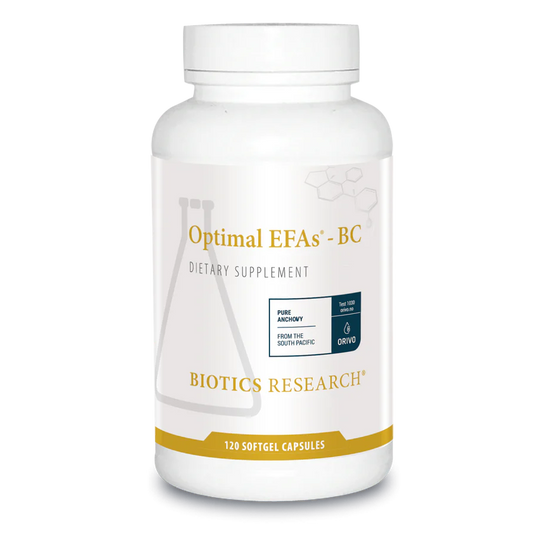 Biotics Optimal EFAs-BC 120 capsules