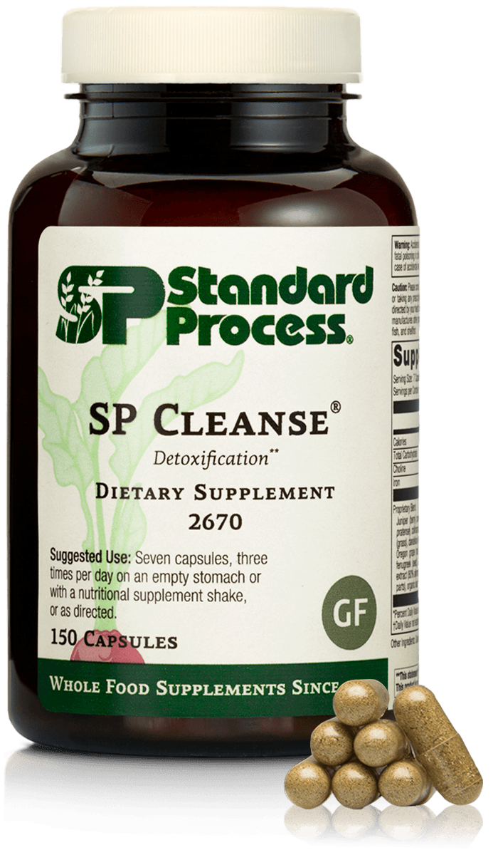 SP SP Cleanse 150 capsules