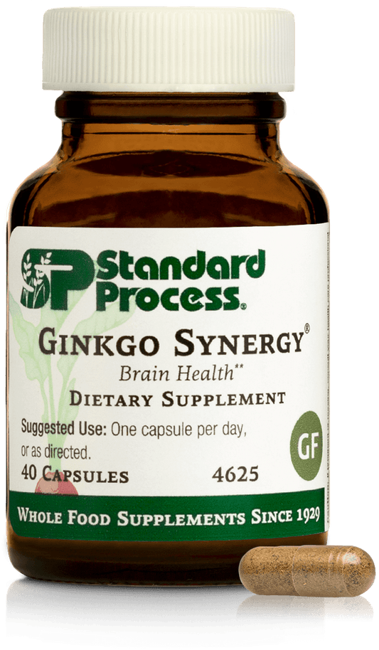 SP Ginkgo Synergy 40 capsules