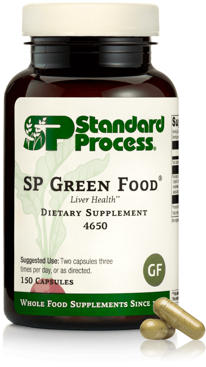 SP Green Food 150 capsules