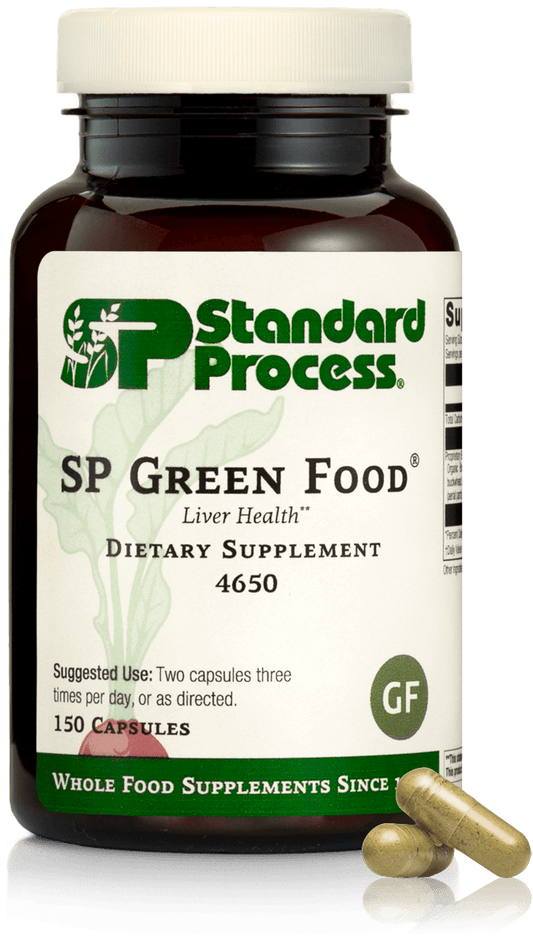 SP Green Food 150 capsules