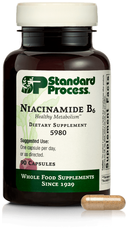 SP Niacinamide B6 90 capsules