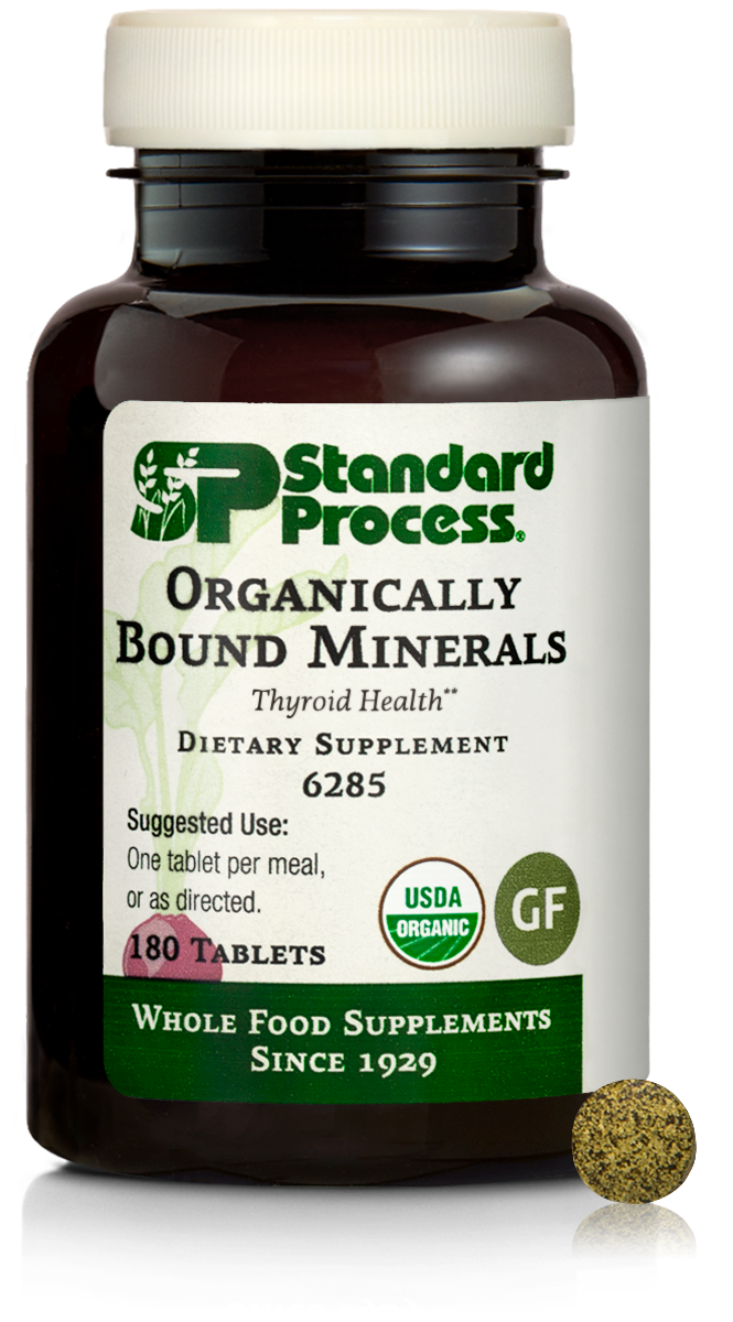 SP Organically Bound Minerals 180 tablets