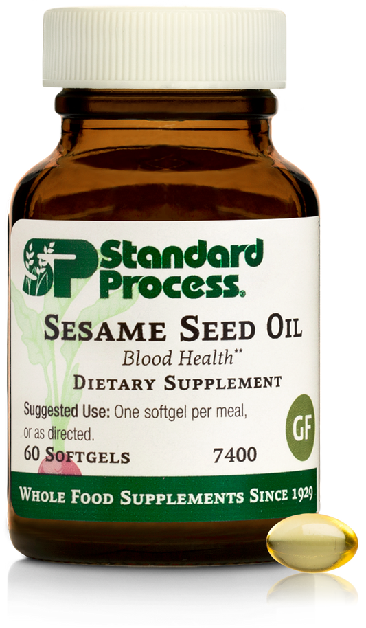 SP Sesame Seed Oil 60 softgels