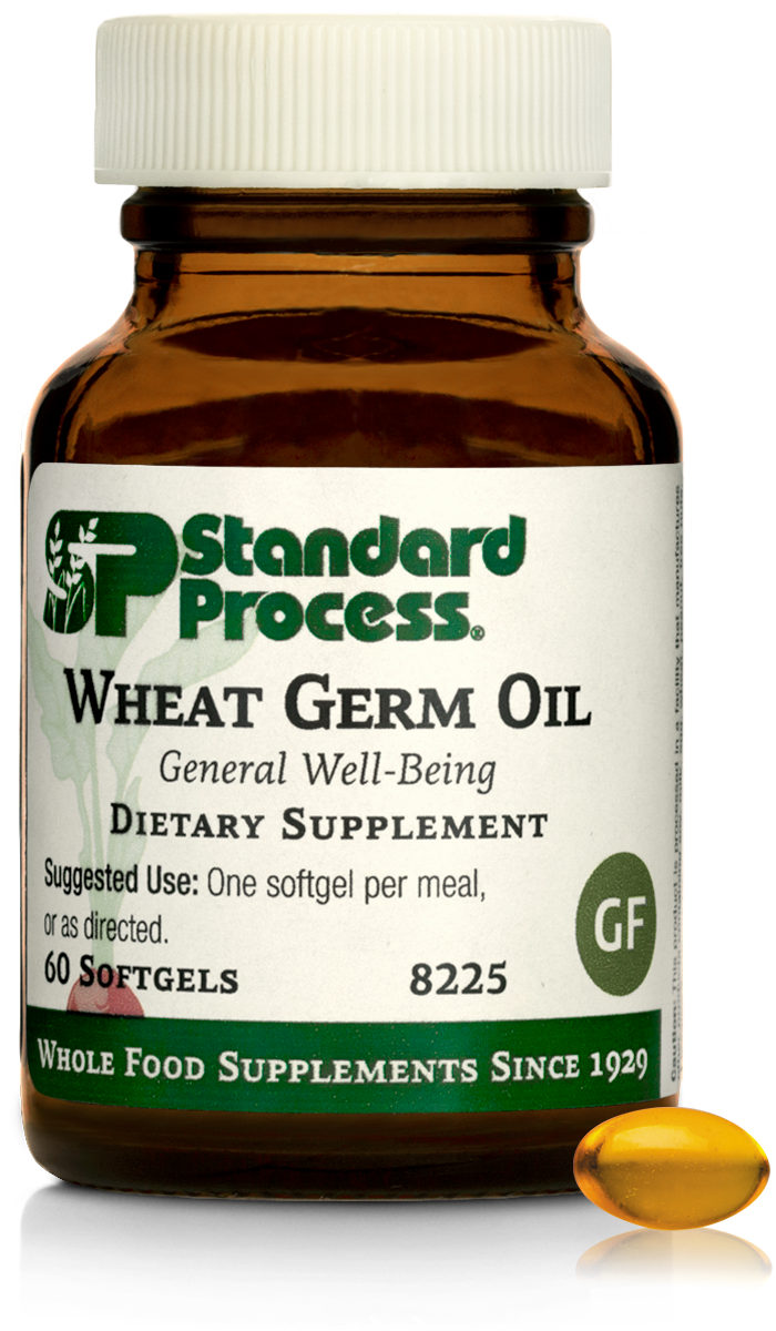 SP Wheat Germ Oil 60 softgels