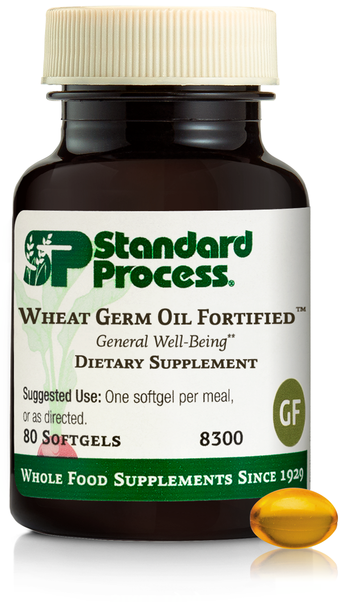 SP Wheat Germ Oil Fortified 80 softgels