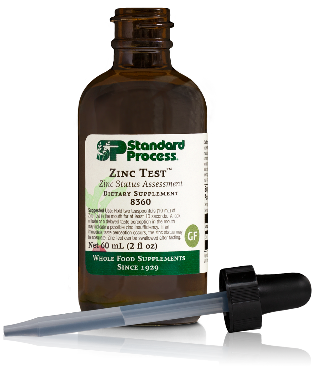 SP Zinc Test 2 fl oz