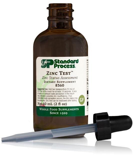 SP Zinc Test 2 fl oz