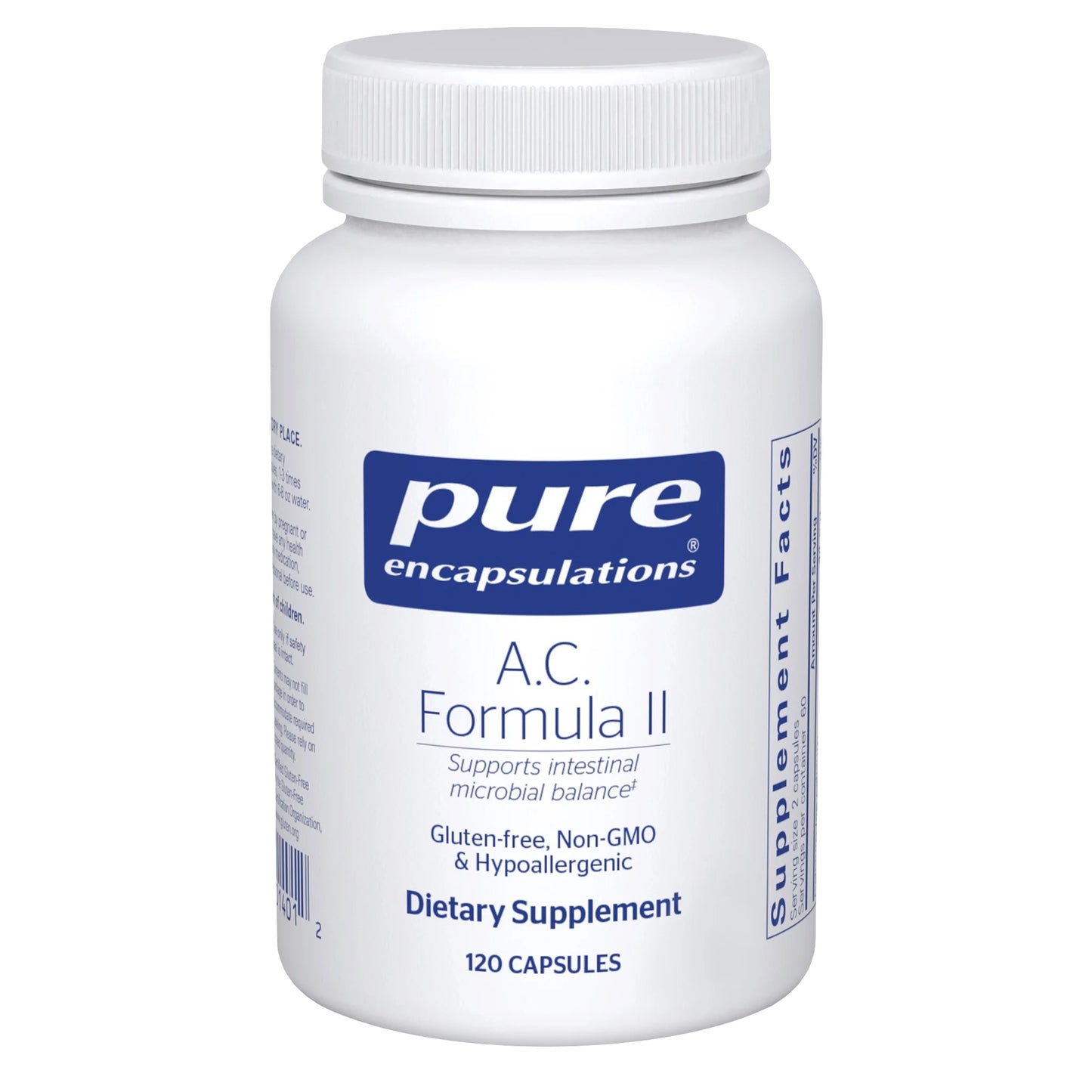 Pure A.C. Formula II 120 capsules