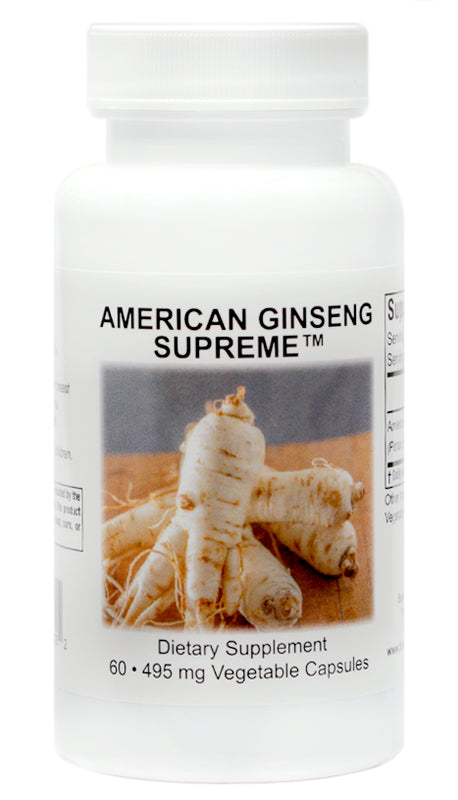 American Ginseng Supreme 60 caps