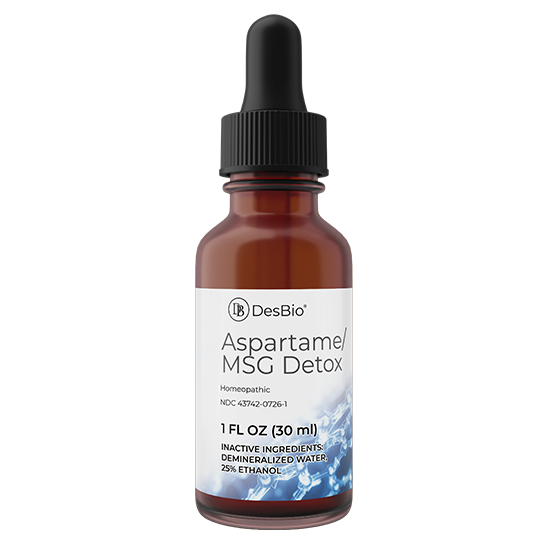 DesBio Aspartame/MSG Detox 1 oz