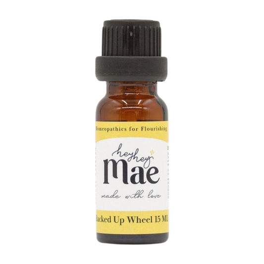 Backed Up (Constipation) Wheel 15ml
