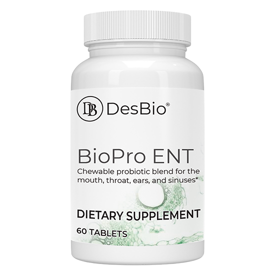 DesBio BioPro ENT 60 tablets