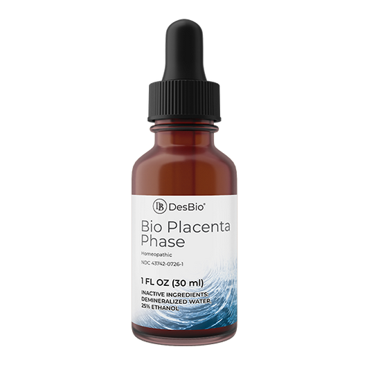 DesBio Bio Placenta Phase 1 oz
