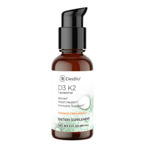 DesBio Liposomal D3-K2 2 oz
