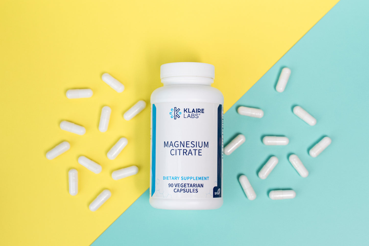 SFI Magnesium Citrate 90 capsules