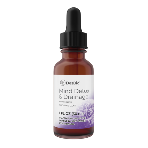 DesBio Mind Detox & Drainage 1 oz