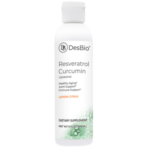 DesBio Liposomal Resveratrol Curcumin 6 oz