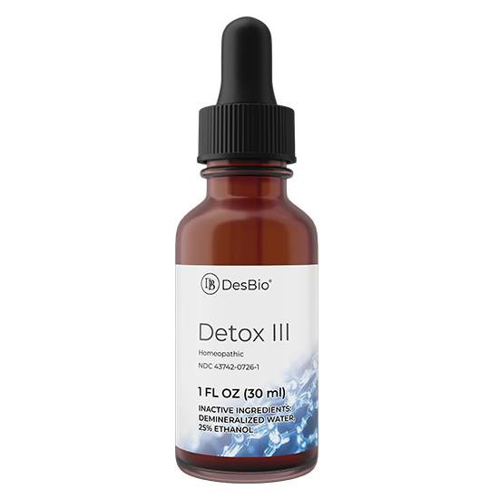 DesBio Detox III 1 oz