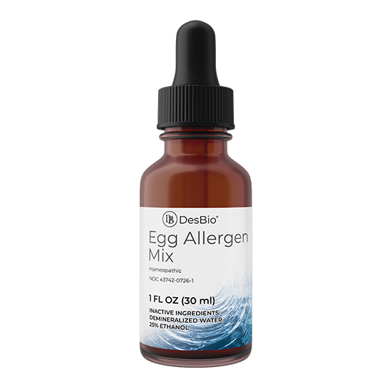 DesBio Egg Allergen Mix 1 oz