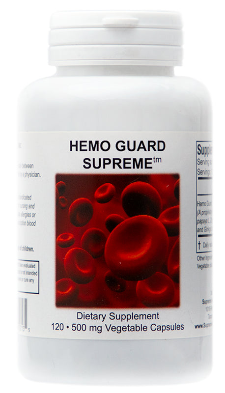 HemoGuard Supreme 120 caps