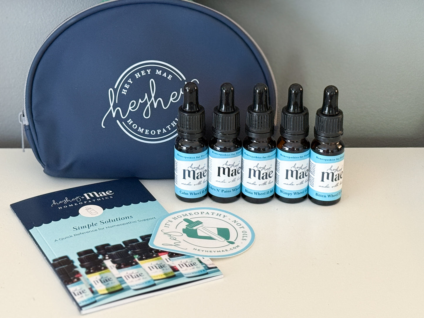 HHM Homeopathics Purse Pack Home Kit