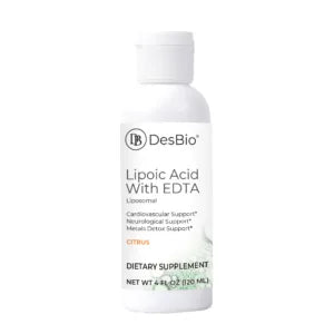 DesBio Liposomal Lipoic Acid with EDTA 4 oz
