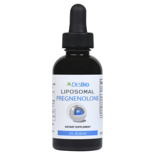 DesBio Liposomal Pregnenolone 2 oz