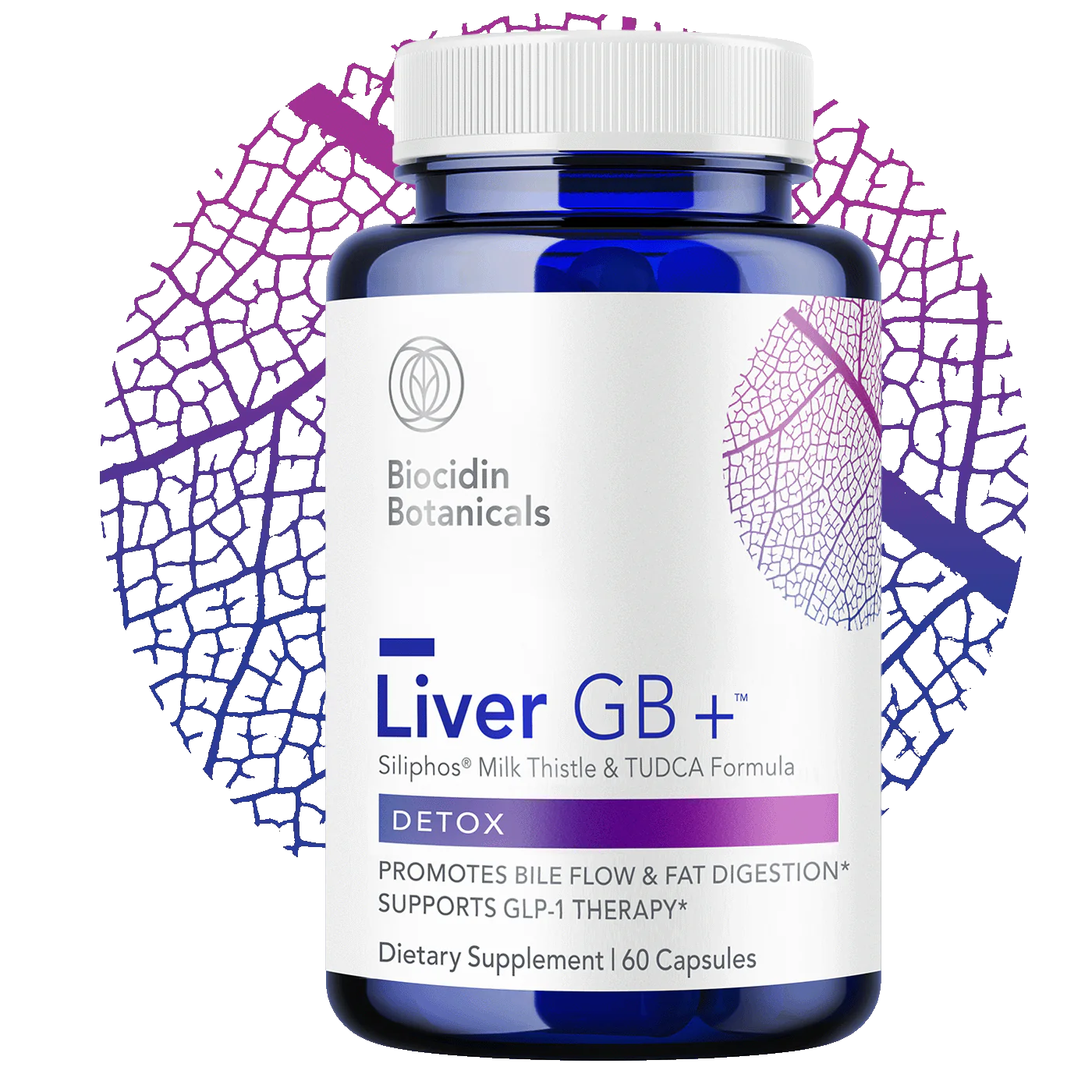 Liver GB Biocidin Botanicals 60 cap