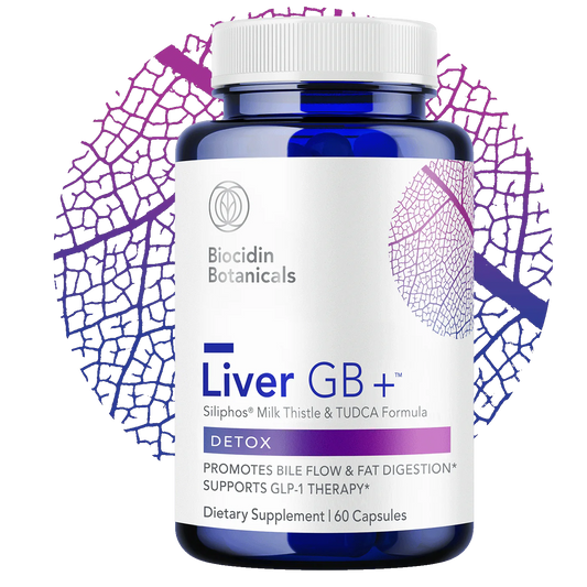 Liver GB Biocidin Botanicals 60 cap