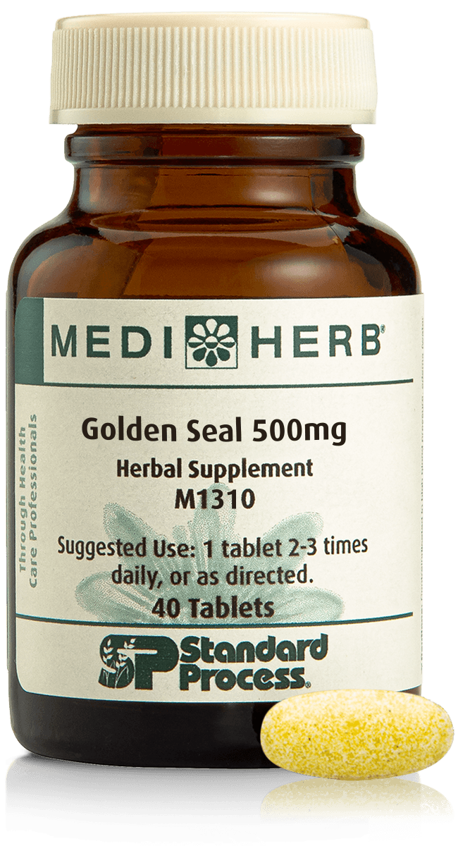 MH Golden Seal 40 tablets