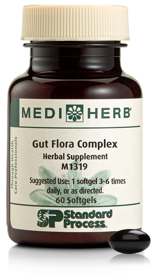 MH Gut Flora Complex 60 softgels