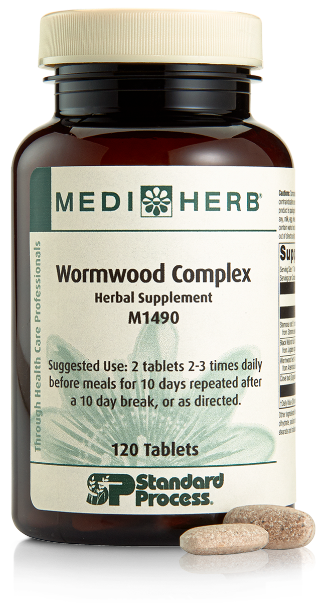 MH Wormwood Complex 120 tablets