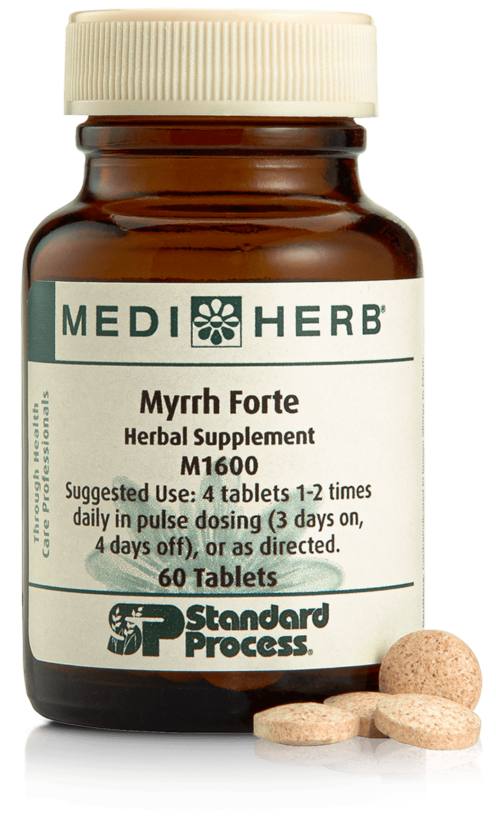 MH Myrrh Forte 60 tablets