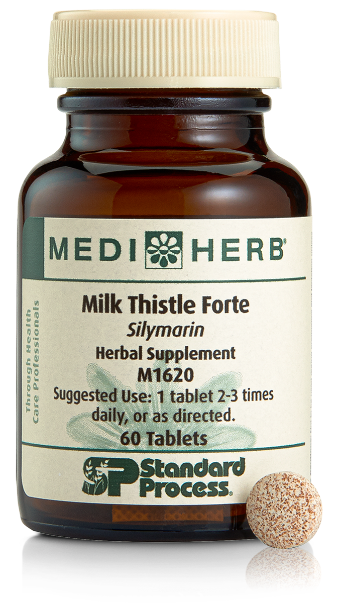 MH Milk Thistle Forte 60 tablets