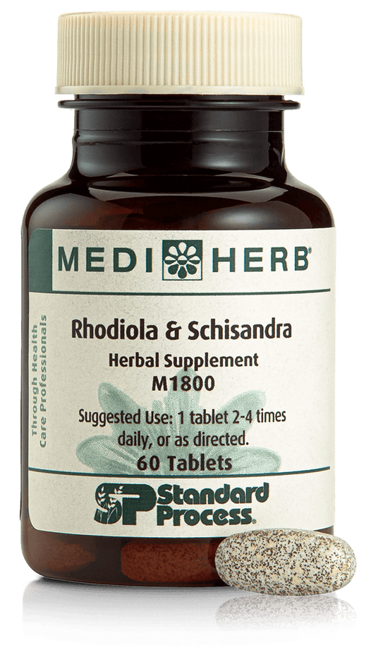 MH Rhodiola & Schisandra 60 tablets