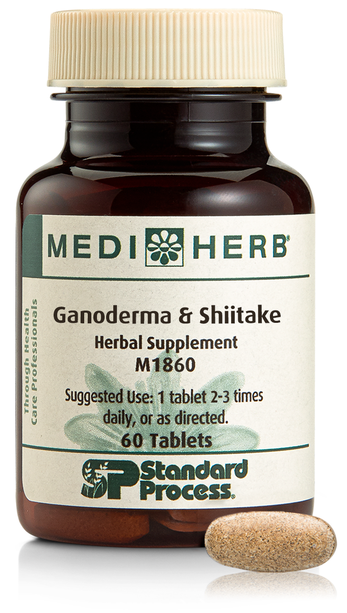MH Ganoderma & Shiitake 60 tablets
