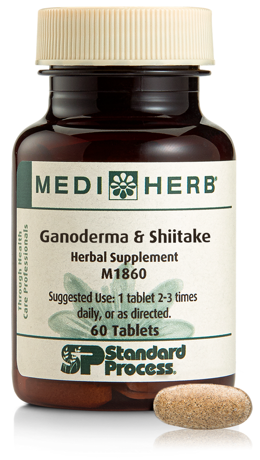 MH Ganoderma & Shiitake 60 tablets
