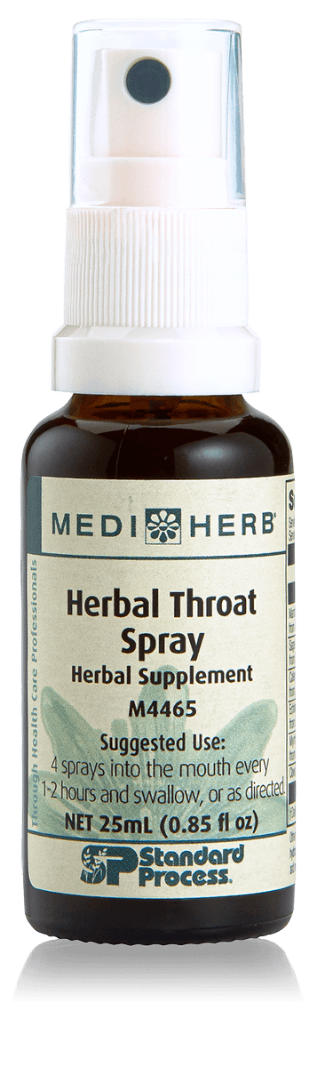 MH Herbal Throat Spray 25 mL